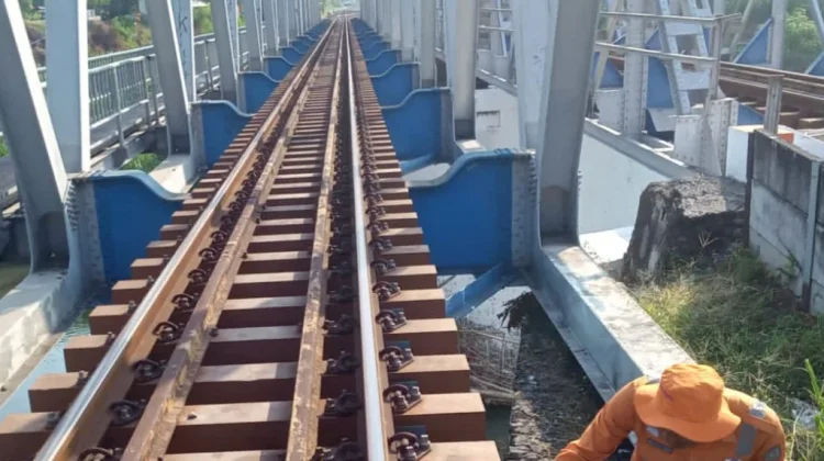 Pascagempa Pacitan, KAI Pastikan Seluruh Infrastruktur Aman