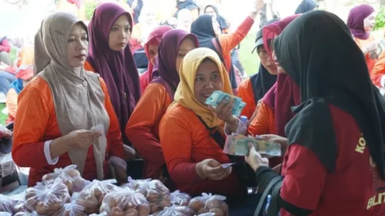 Belanja Bijak, PKK Kabupaten Kediri Edukasi Keluarga tentang Inflasi