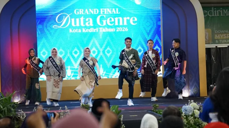 Pesan Gus Qowim untuk Duta Genre Kota Kediri 2026