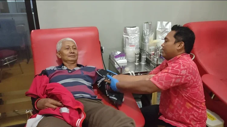 PMI Kabupaten Kediri Miliki 508 Kantong Darah, Golongan B Terbanyak