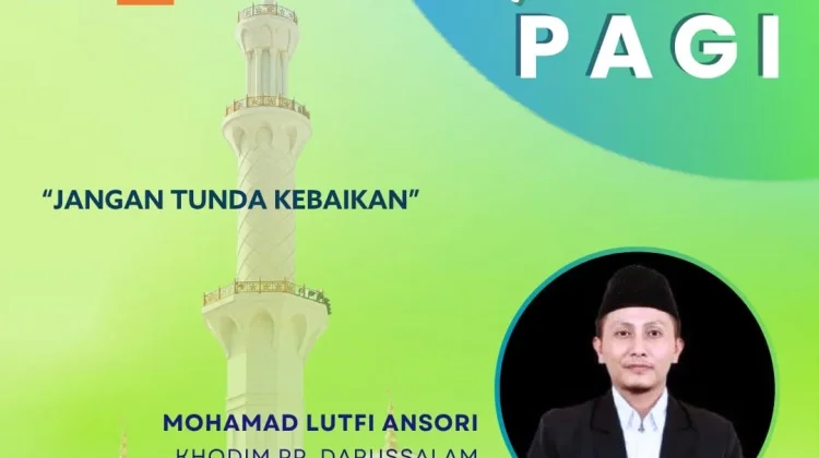 Berlombalah dalam Kebaikan sejak Sekarang