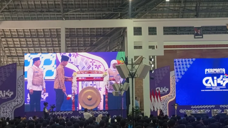 Buka CAI 2026, Wapres Dorong Generasi Muda Kuasai AI dan Jaga Lingkungan