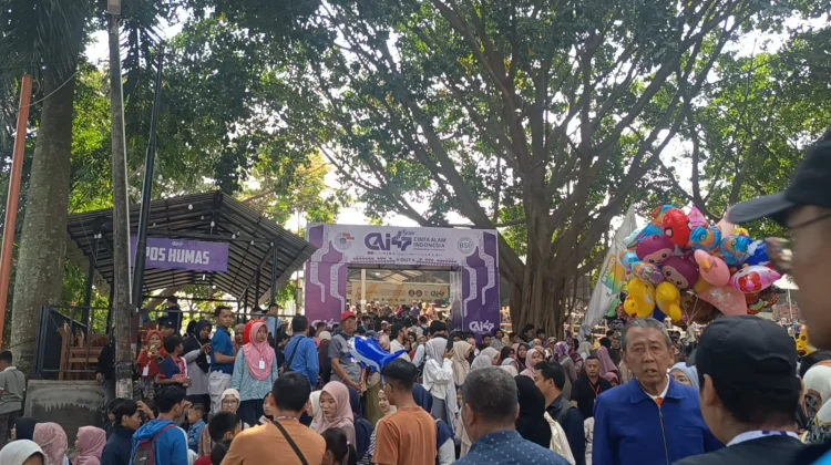 CAI ke-47 Libatkan 1.500 Peserta dari dalam Negeri hingga Mancanegara
