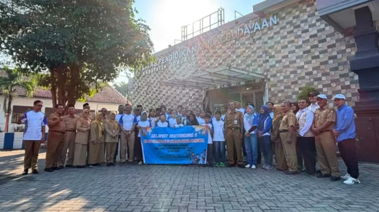 20 Atlet SD dan SMP Jombang Bertarung di O2SN Jatim