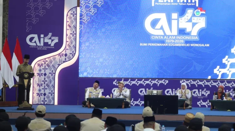 Hadapi Bonus Demografi, Wapres Dorong Santri Perkuat Karakter dan Jiwa Wirausaha
