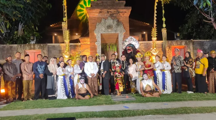 Disbudpar Jatim Apresiasi Suran Agung Pendopo Ndalem Dewobroto Kediri