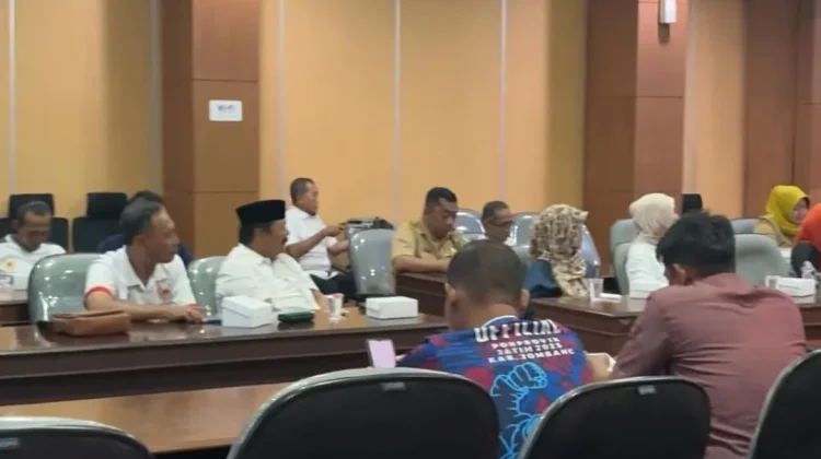 KONI Jombang Susun Prioritas Penggunaan Dana Hibah 2026