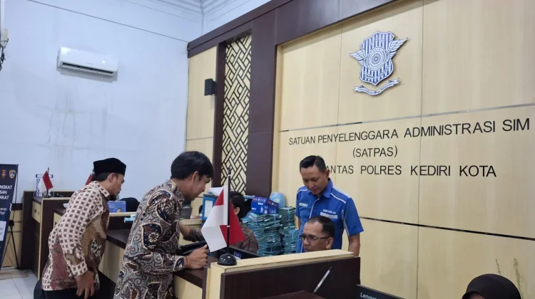 Gagal Ujian SIM? Polisi Kediri Buka Bimbel Gratis