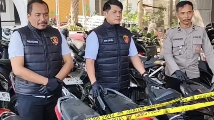 Polres Jombang Ungkap Sindikat Curanmor Modus Pengunjung Hiburan Rakyat