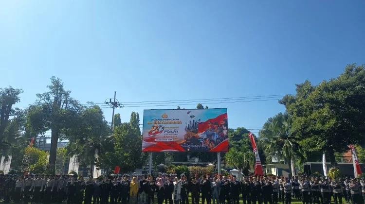 HUT Bhayangkara ke-80, Polri Soroti Ancaman Kejahatan Siber
