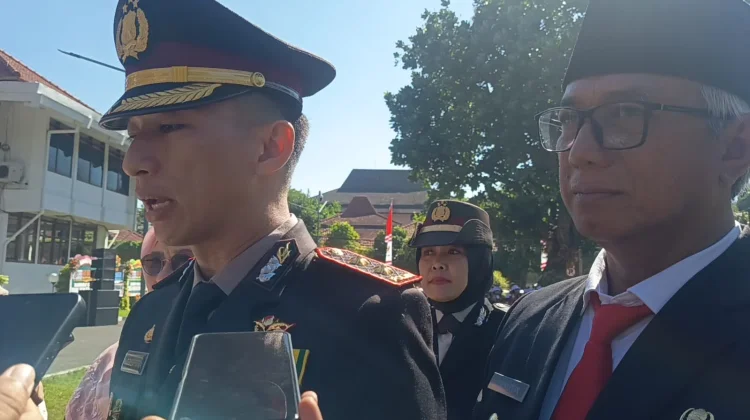HUT Bhayangkara-80, Polres Kediri Kota Komitmen Tingkatkan Pelayanan