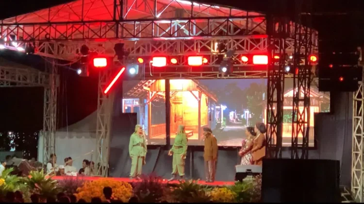 Lestarikan Budaya, Desa Pulo Lor Pentaskan Ludruk Semalam Suntuk