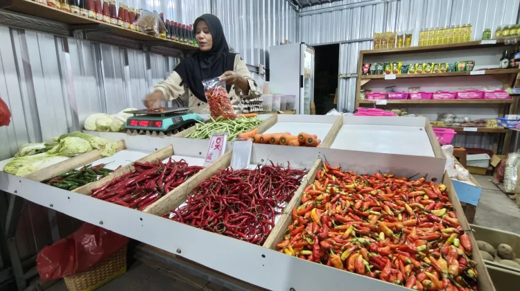 Harga Cabai Merah Keriting di Kediri Turun