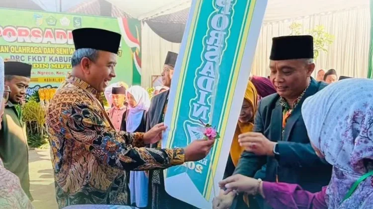 PORSADIN Jadi Ajang Pembinaan Prestasi Santri di Kabupaten Kediri