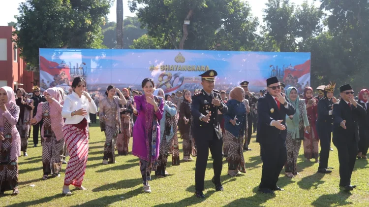 Hari Bhayangkara ke-80, Polres Kediri Teguhkan Sinergi untuk Masyarakat