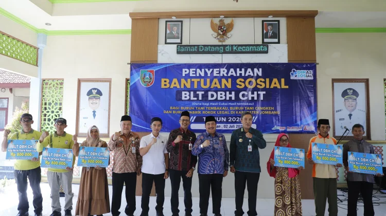 Sebanyak 11.720 Warga Jombang Terima BLT Cukai Rokok