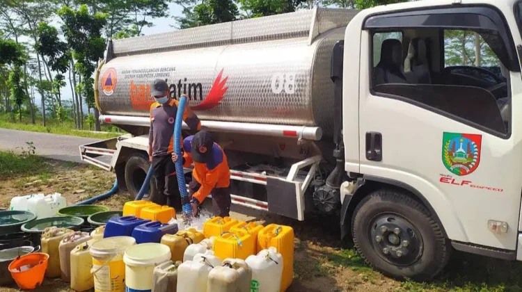 BPBD Peringatkan Risiko Kekeringan Meluas saat Puncak Kemarau