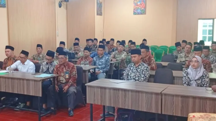 Kemenag Kabupaten Kediri Bidik 10.400 Titik pada Gerakan Nasional Rashdul Kiblat