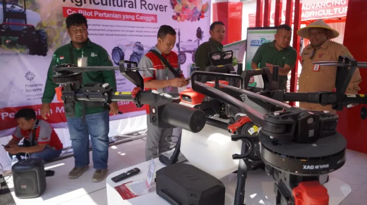 Gertek 2026, Langkah Petani Kediri menuju Swasembada Pangan Berbasis Teknologi