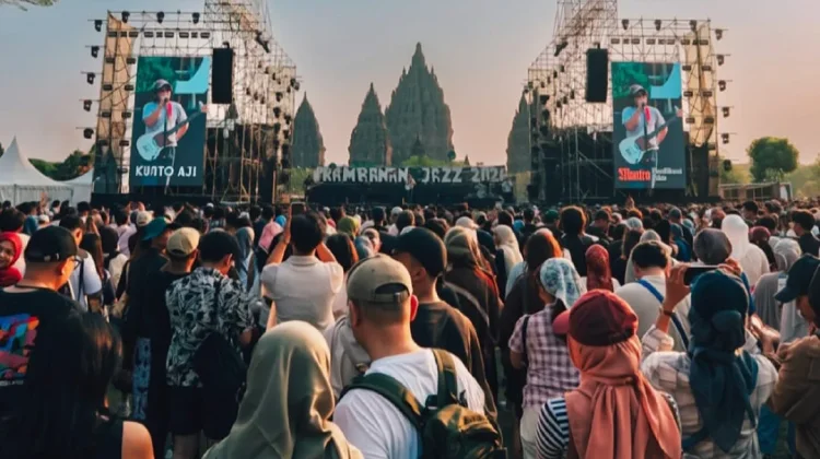 Prambanan Jazz Festival 2026 Sukses Padukan Musik Modern dan Warisan Dunia