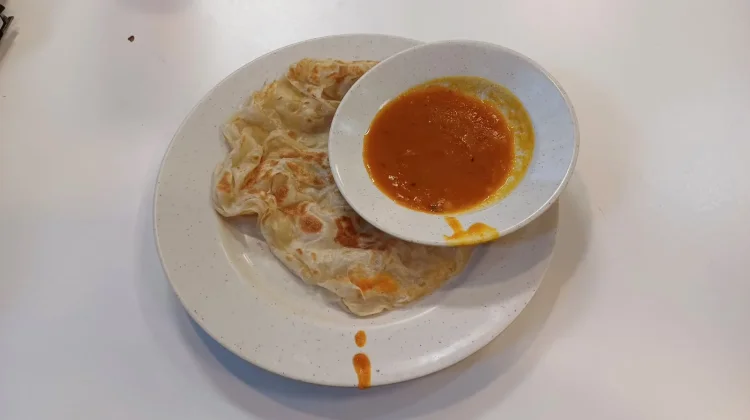 Kuliner Malaysia 'Roti Canai' Hadir dan Laris Manis di Kediri