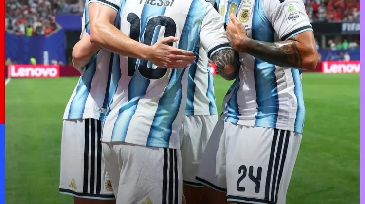 Menang Tipis Atas Mesir, Argentina Melaju Mulus ke Babak Perempat Final