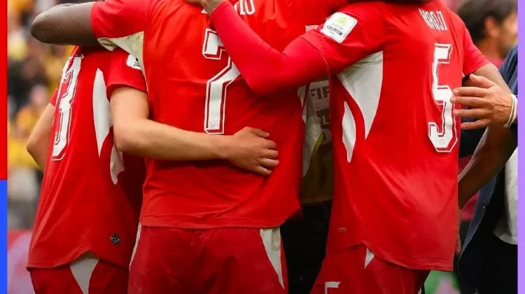 Kalahkan Kolombia lewat Adu Pinalti, Swiss Lolos ke Babak Perempat Final