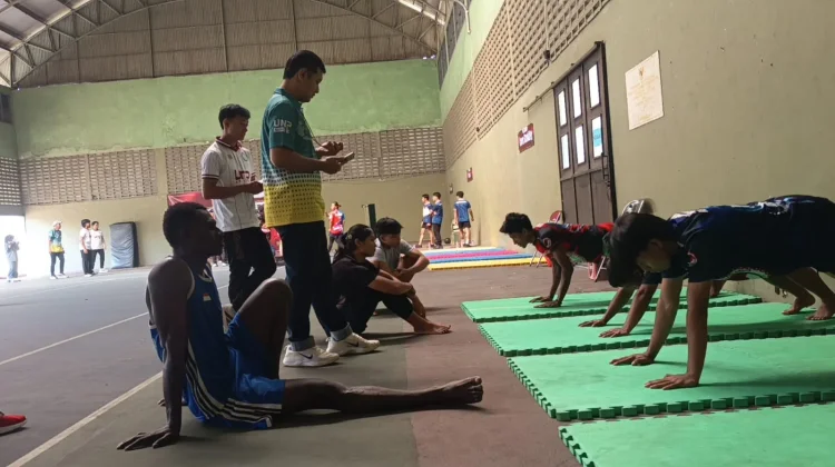 Persiapan Porprov 2027, KONI Kabupaten Kediri Gelar Tes Parameter Tahap I