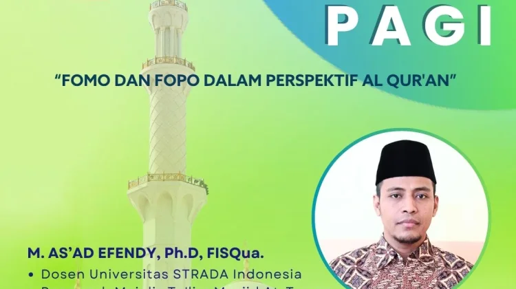 FOMO dan FOPO Ganggu Ketenangan Hati Muslim