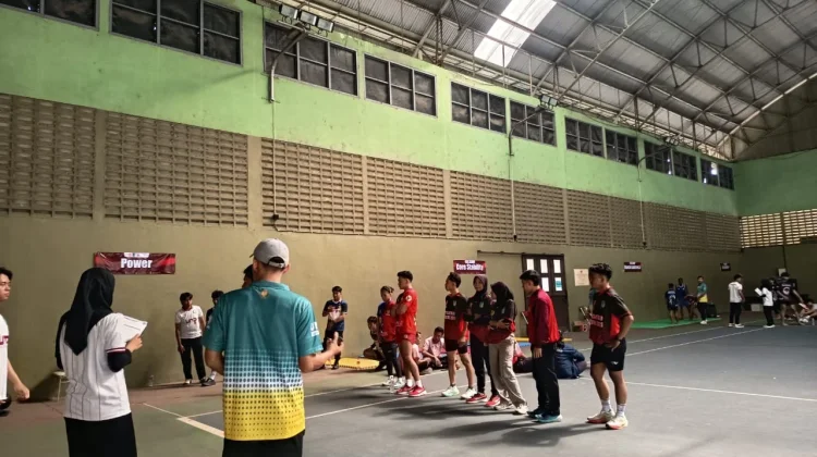 Cabor PRSI Kabupaten Kediri Matangkan Persiapan Hadapi Porprov 2027