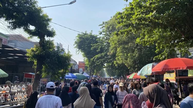 Minggu Terakhir Libur Sekolah Jadi Berkah bagi Pedagang