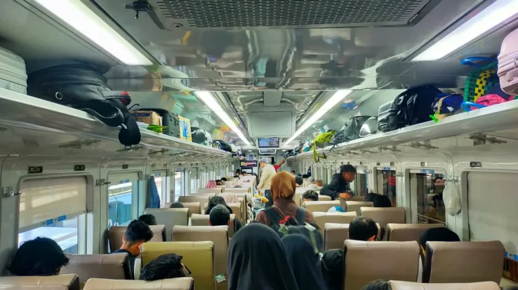 Libur Sekolah 2026, Stasiun Kediri Angkut Lebih dari 57 Ribu Penumpang