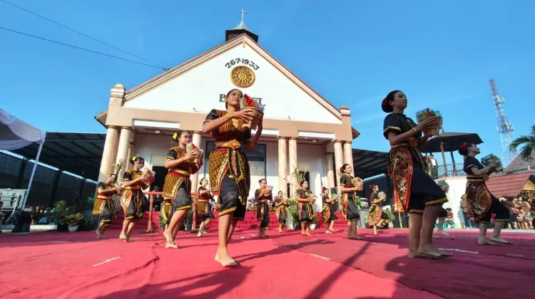 Tradisi Undhuh-undhuh GKJW Sidorejo, Wujud Syukur yang Satukan Iman dan Budaya