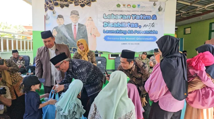 Dari Zakat untuk Semua, Kemenag Kota Kediri Perluas Layanan Inklusif