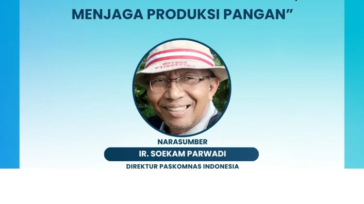 Paskomnas Bagikan Formula Menjaga Produksi Pangan saat Kemarau Panjang