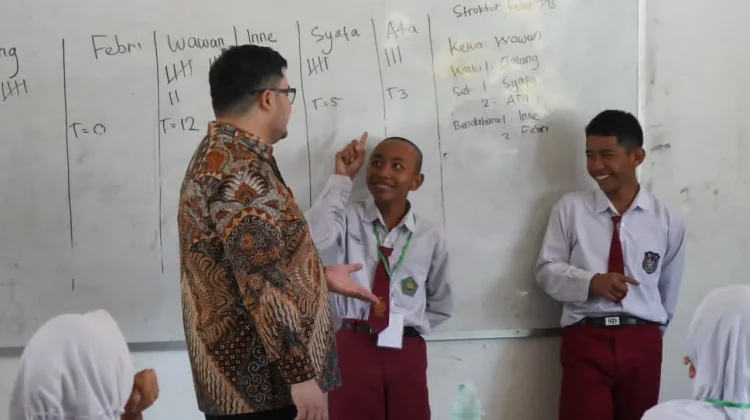 Stop Bullying, Pesan Bupati Kediri kepada Murid Baru