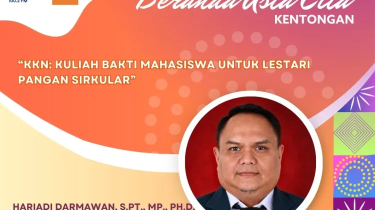KKN UB Kediri Dorong Ekonomi Sirkular Perkuat Ketahanan Pangan