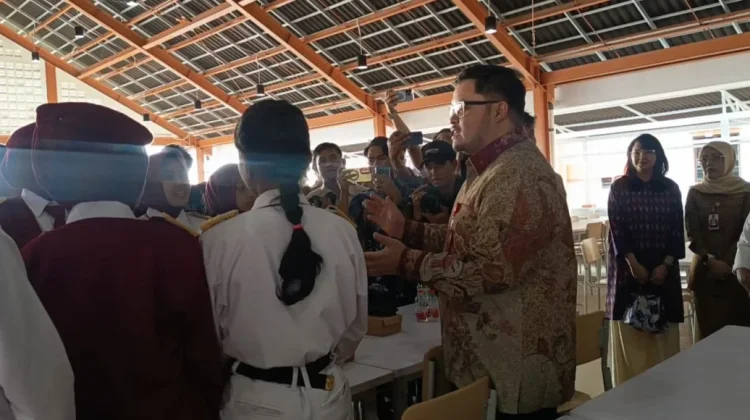 Mas Dhito Pastikan Sekolah Rakyat di Kabupaten Kediri Berjalan Optimal