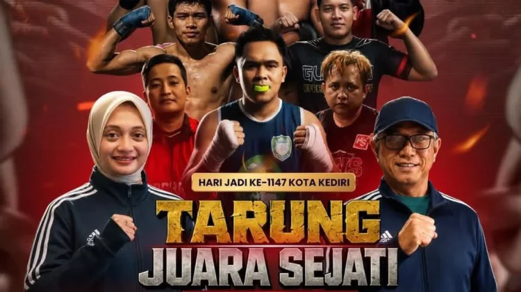 Rangkaian HUT Kota Kediri 1147, Combat Sport Tarung Juara Sejati Segera Digelar