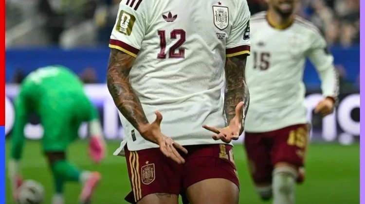 Redam Agresifitas Lini Serang Perancis, Spanyol Melaju Mulus ke Final