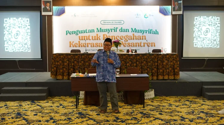 RMI PBNU Perluas Jaringan Pelatih, Perkuat Pencegahan Kekerasan di Pesantren