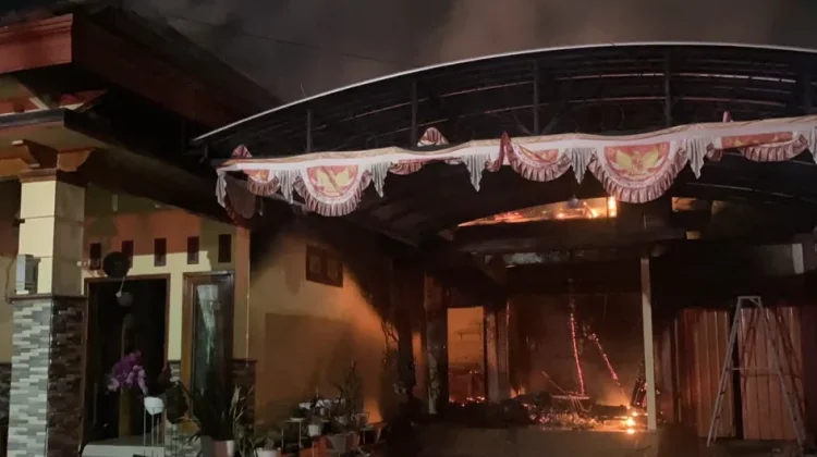 Diduga Dibakar Mantan Suami, Pemilik Rugi Rp1 Miliar