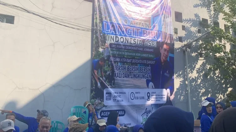 Demokrat Gelar Aksi Sosial Sambut HUT ke-25