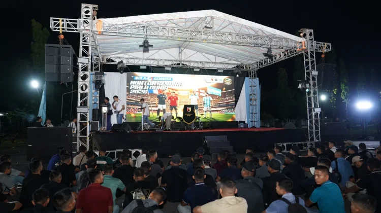 TNI AD Gelar Nobar Piala Dunia di 25 ribu Titik, Jangkau Lebih dari 1,13 Juta Penonton
