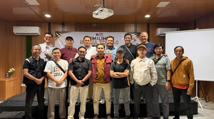 M Irsyad, Nahkoda Baru TDA Kediri Siap Perkuat Kolaborasi Pengusaha Lokal