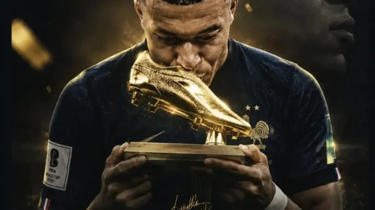 Kylian Mbappe Raih Sepatu Emas, Ukir Rekor Top Skor Sepanjang Sejarah Piala Dunia
