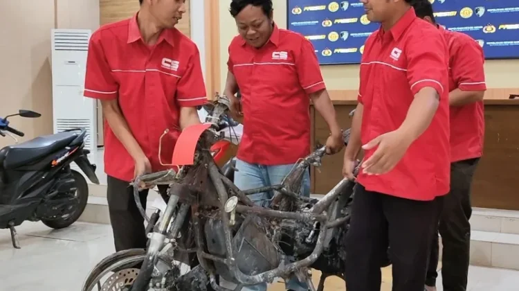 Misteri Kebakaran Rumah di Plosoklaten Terungkap, Mantan Suami jadi Tersangka