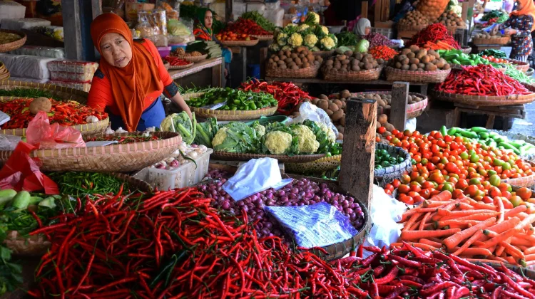 Gejolak Rupiah Ancam Komoditas Pertanian