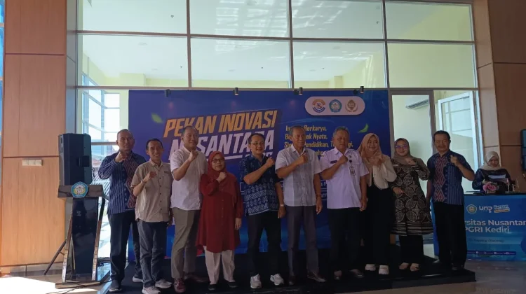 UNP Kediri Gelar Pekan Inovasi Nusantara 2026, 60 Karya Mahasiswa Dipamerkan