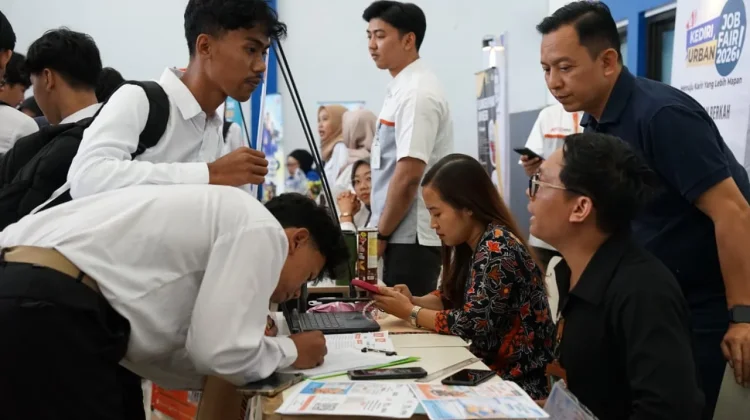 Kediri Urban Job Fair 2026 di Sediakan 4.500 Lowongan Kerja